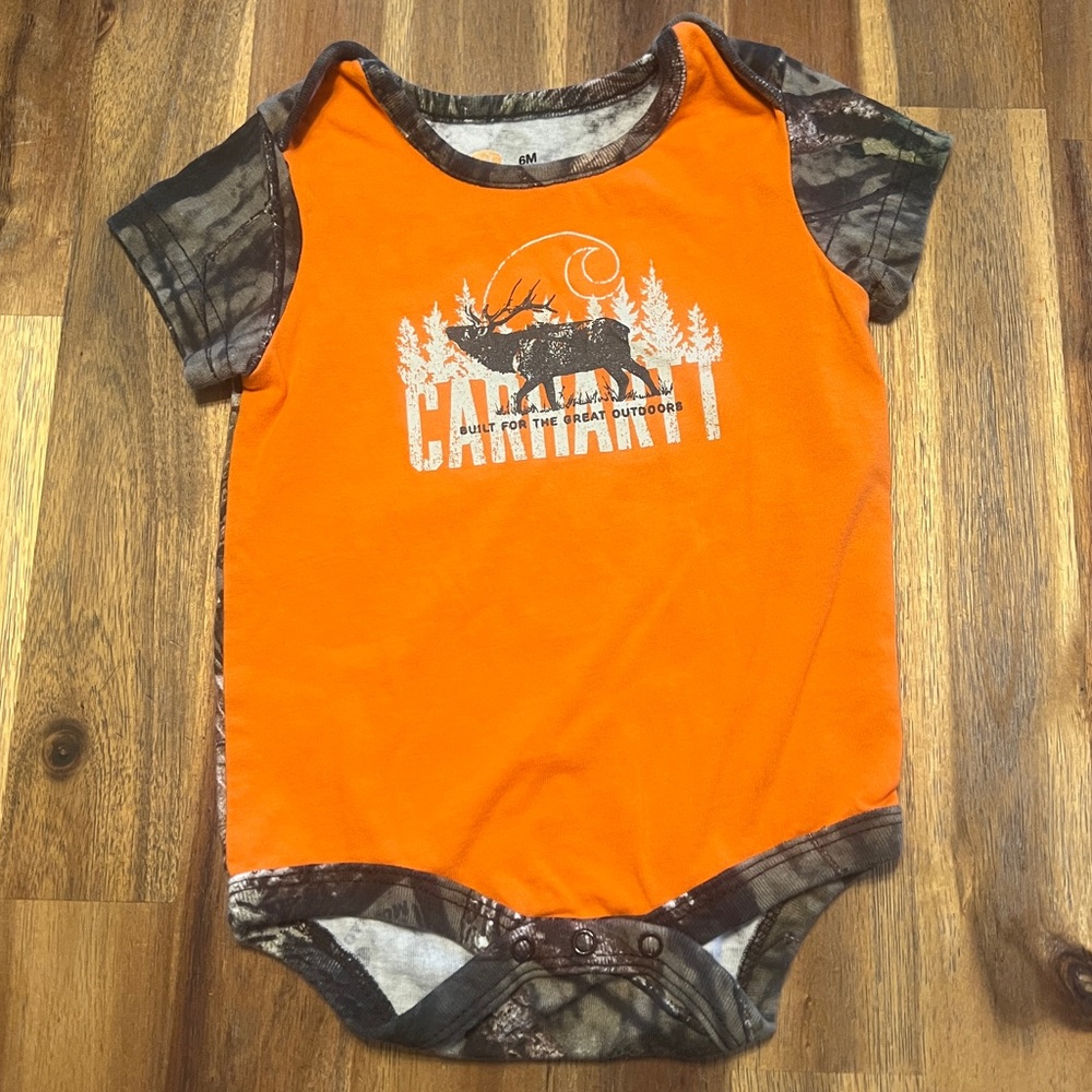 Carhartt onesie
